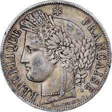 Coin, France, Cérès, 5 Francs, 1851, Paris, VF(30-35), Silver, KM:761.1