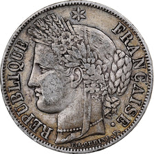 Coin, France, Cérès, 5 Francs, 1850, Paris, VF(30-35), Silver, KM:761.1