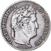 Moneta, Francia, Louis-Philippe, 5 Francs, 1839, Lille, MB+, Argento, KM:749.13
