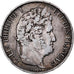 Coin, France, Louis-Philippe, 5 Francs, 1846, Strasbourg, VF(30-35), Silver