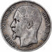 Moneta, Francia, Napoléon III, 5 Francs, 1852, Paris, MB+, Argento, KM:773.1