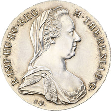Oostenrijk, Maria Theresa, Thaler, Convention, 1780, Vienna, Restrike, Zilver