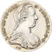 Oostenrijk, Maria Theresa, Thaler, Convention, 1780, Vienna, Restrike, Zilver