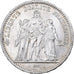 Moneta, Francia, Hercule, 5 Francs, 1873, Paris, SPL, Argento, KM:820.1