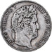Frankreich, 5 Francs, Louis-Philippe, 1847, Paris, Silber, S+, Gadoury:678a