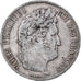Munten, Frankrijk, Louis-Philippe, 5 Francs, 1837, Rouen, FR+, Zilver, KM:749.2