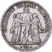 France, 5 Francs, Hercule, 1848, Paris, Silver, EF(40-45), KM:756.1