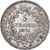 Coin, France, Hercule, 5 Francs, 1876, Bordeaux, EF(40-45), Silver, KM:820.2