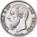Moneta, Belgio, Leopold II, 5 Francs, 5 Frank, 1870, Brussels, BB, Argento