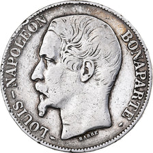 Deuxième République, 5 Francs 1852 A, KM 773.1