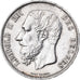 Coin, Belgium, Leopold II, 5 Francs, 5 Frank, 1876, AU(50-53), Silver, KM:24