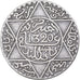 Morocco, 'Abd al-Aziz, 1/4 Rial, 2-1/2 Dirhams, 1902, London, EF(40-45), Silver