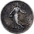 Moneta, Francia, Semeuse, Franc, 1910, Paris, BB, Argento, KM:844.1, Gadoury:467