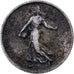 Moneta, Francia, Semeuse, Franc, 1910, Paris, BB, Argento, KM:844.1, Gadoury:467