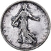 Monnaie, France, Semeuse, Franc, 1904, TB+, Argent, KM:844.1, Gadoury:467