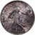 France, Semeuse, Franc, 1912, Paris, TTB, Argent, KM:844.1