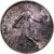 Francia, Semeuse, Franc, 1912, Paris, BB, Argento, KM:844.1