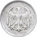 NIEMCY, REP. WEIMARSKA, Mark, 1925, Munich, Srebro, AU(50-53), KM:42