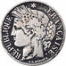 França, 1 Franc, 1888, Paris, Prata, VF(30-35), Gadoury:465a, KM:822.1