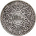 Morocco, Mohammed V, 5 Francs, AH 1352/1933, Paris, Silver, EF(40-45), KM:37