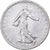 Monnaie, France, Semeuse, Franc, 1909, Paris, 1 Franc, TB, Argent, Gadoury:467