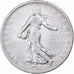 Monnaie, France, Semeuse, Franc, 1909, Paris, 1 Franc, TB, Argent, Gadoury:467
