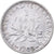 Moneta, Francia, Semeuse, Franc, 1909, Paris, 1 Franc, MB, Argento, KM:844.1