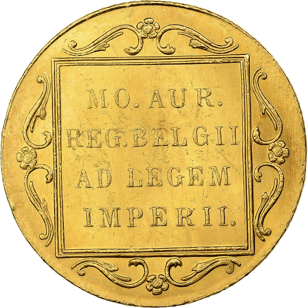 Moneda, Países Bajos, Wilhelmina I, Ducat, 1928, Utrecht, EBC+, Oro, KM:83.1a