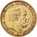 Moneda, Estados alemanes, PRUSSIA, Wilhelm I, 20 Mark, 1877, Berlin, MBC+, Oro