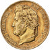 Francja, 20 Francs, Louis-Philippe, 1840, Paris, Złoto, VF(30-35)