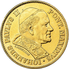 Médaille, Vatican, Jean-Paul II 1980, Or, Poinçon 999,9
