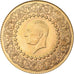 Turkey, Mustafa Kemal Atatürk, 100 Kurush, 1970, Gold, AU(55-58), KM:872