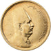 Coin, Egypt, Fuad I, 20 Piastres, 1923, British Royal Mint, MS(60-62), Gold
