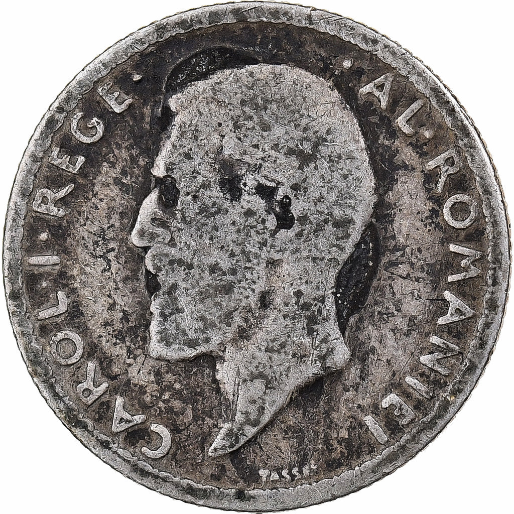 Moneta, Romania, Carol I, 50 Bani, 1910, MB, Argento, KM:41