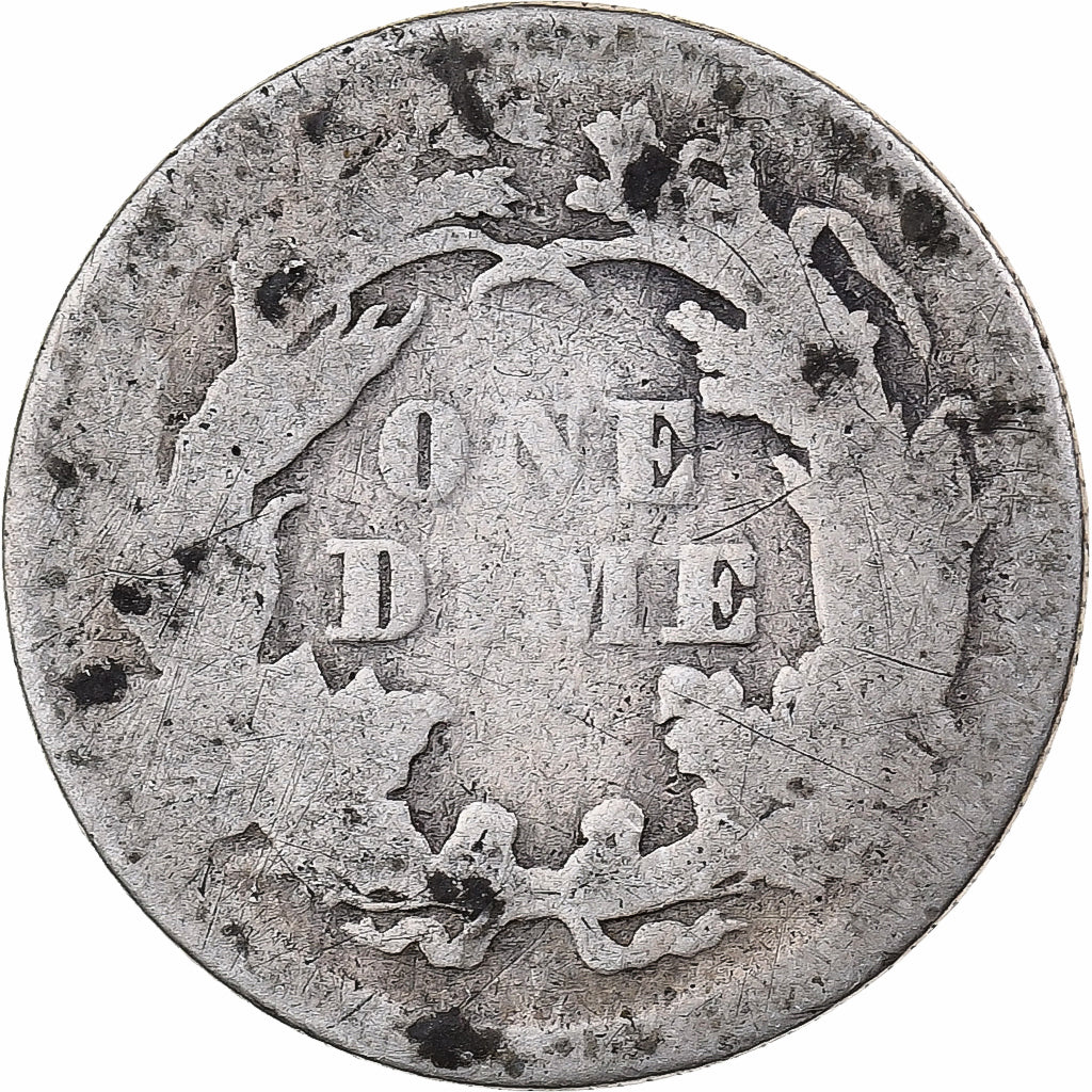 États-Unis, Seated Liberty Dime, Dime, 1875, U.S. Mint, Philadelphia