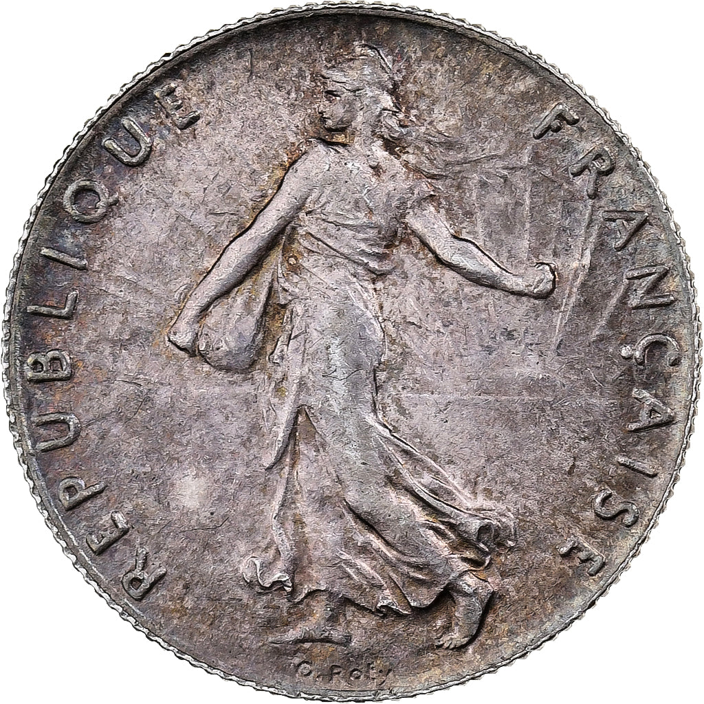 Coin, France, Semeuse, 50 Centimes, 1900, Paris, AU(50-53), Silver, KM:854
