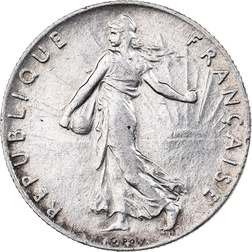 Coin, France, Semeuse, 50 Centimes, 1898, Paris, VF(30-35), Silver, KM:854