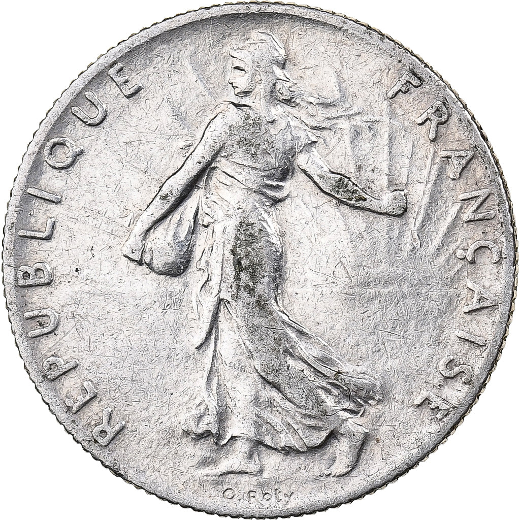Münze, Frankreich, Semeuse, 50 Centimes, 1910, Paris, S+, Silber, KM:854