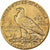 United States, $5, Half Eagle, Indian Head, 1913, Philadelphia, Gold, AU(50-53)