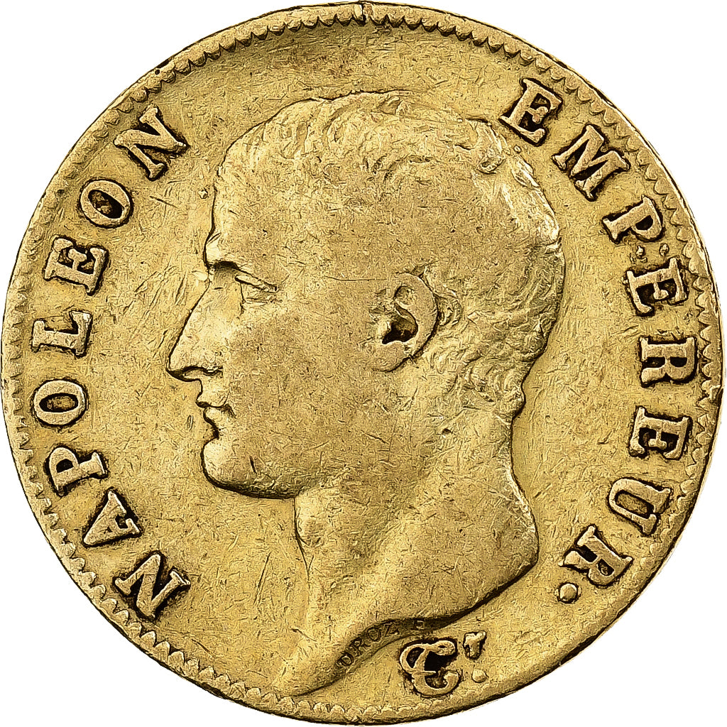 Monnaie, France, Napoléon I, 20 Francs, AN 13, Paris, TB+, Or, Gadoury:1022