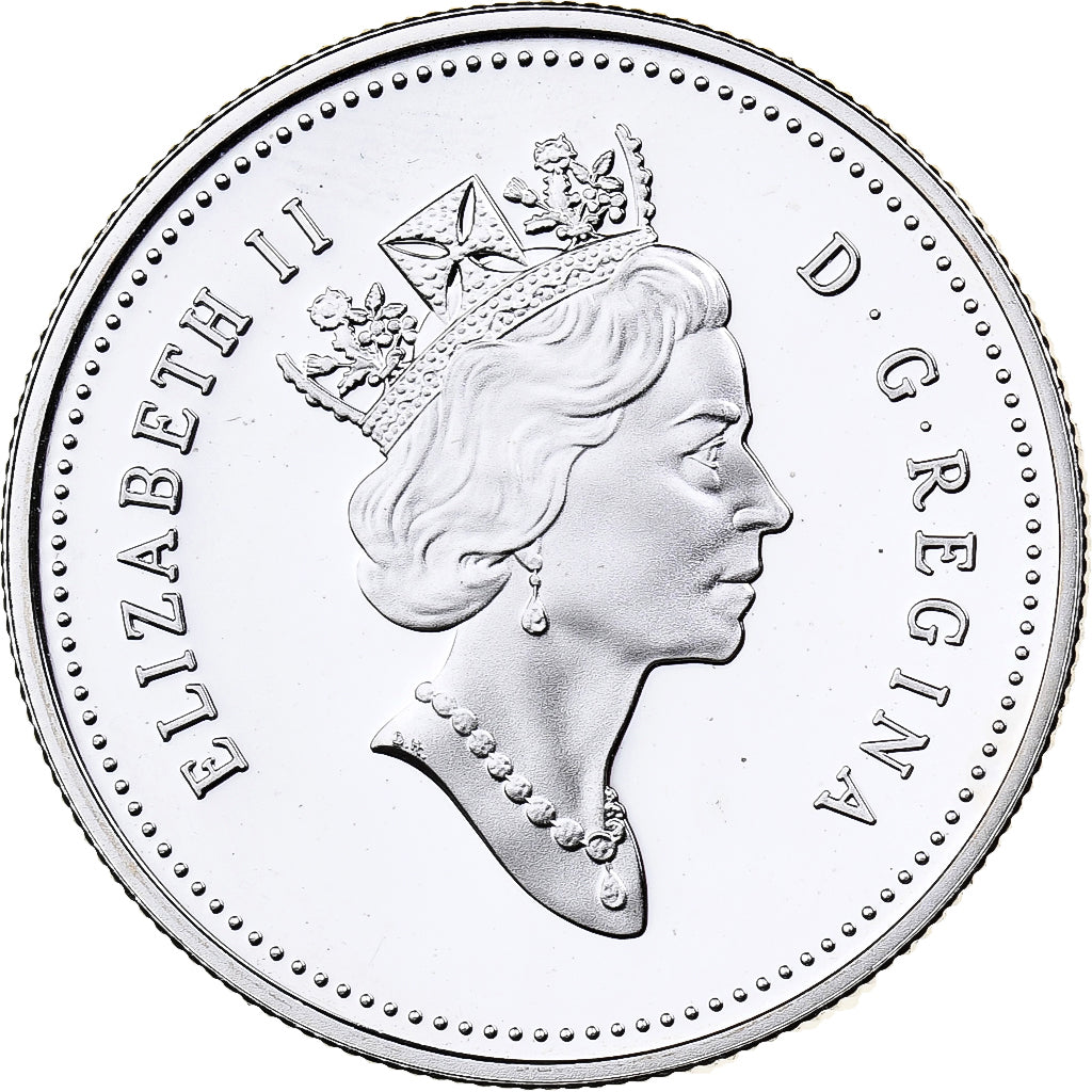 Coin, Canada, Elizabeth II, 50 Cents, 1996, Royal Canadian Mint, Ottawa, Proof