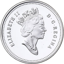 Coin, Canada, Elizabeth II, 50 Cents, 1996, Royal Canadian Mint, Ottawa, Proof