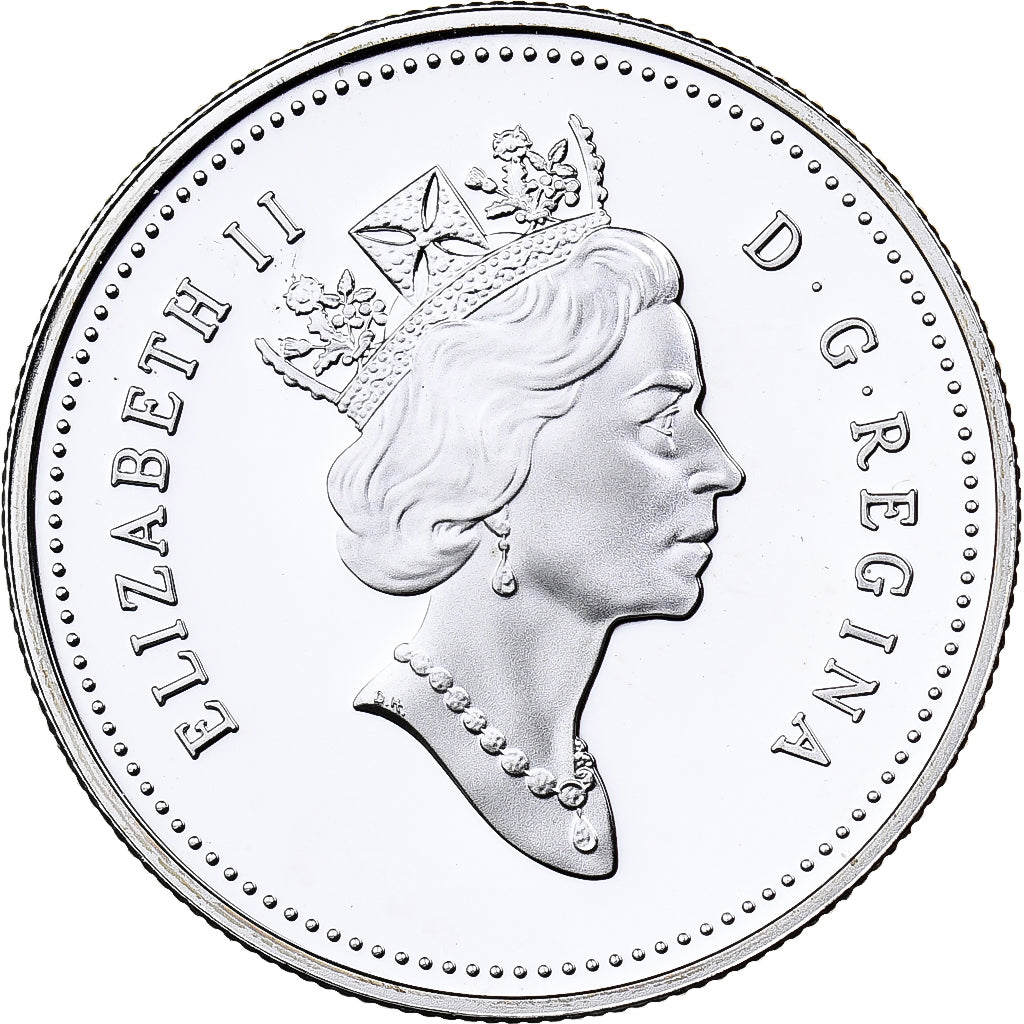 Monnaie, Canada, Elizabeth II, 50 Cents, 1996, Royal Canadian Mint, Ottawa