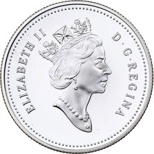 Coin, Canada, Elizabeth II, 50 Cents, 1996, Royal Canadian Mint, Ottawa
