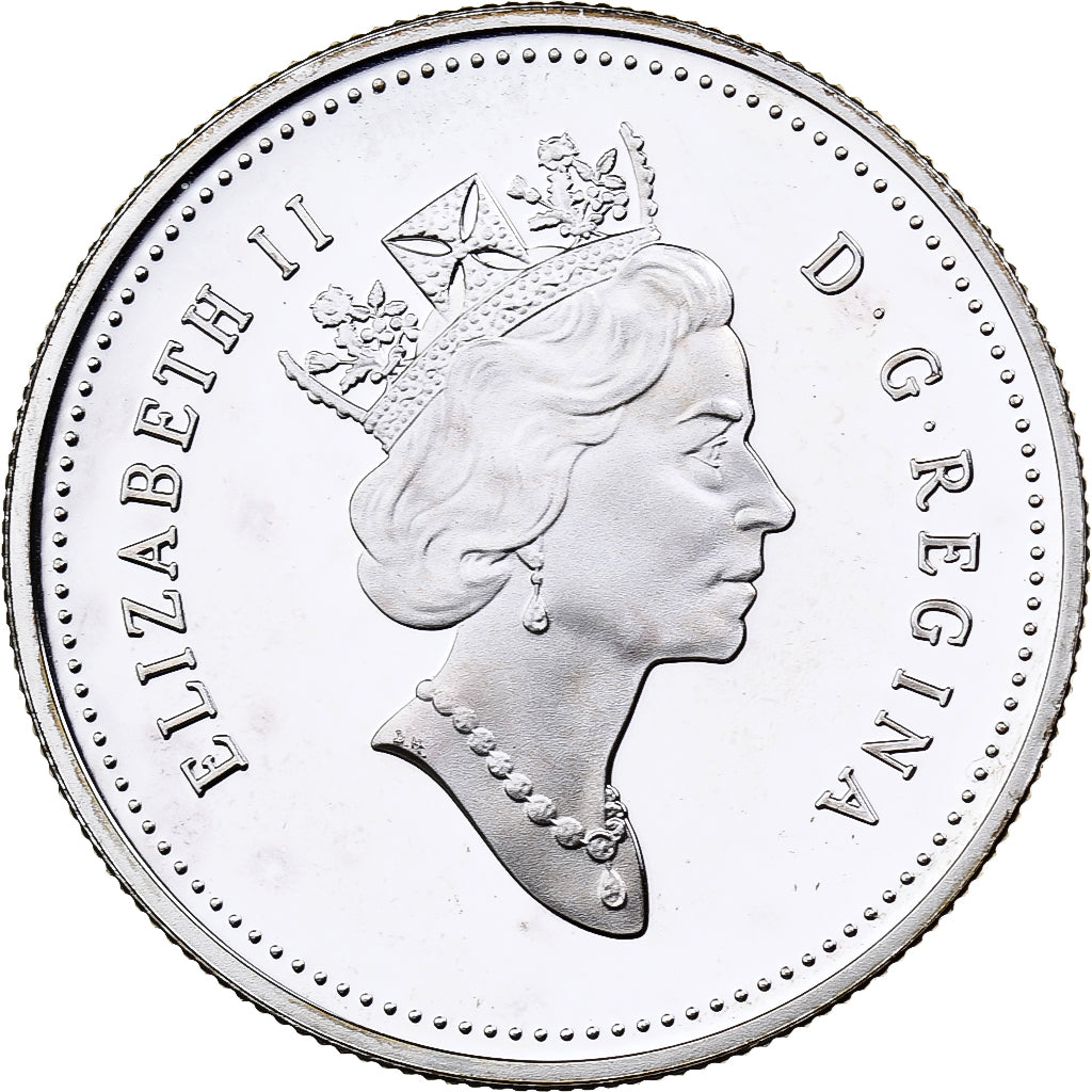 Monnaie, Canada, Elizabeth II, 50 Cents, 1996, Royal Canadian Mint, Ottawa