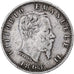 Włochy, Vittorio Emanuele II, 20 Centesimi, 1863, Milan, Srebro, VF(30-35)
