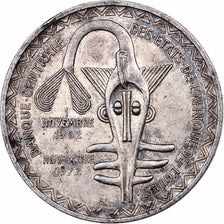 West African States, 500 Francs, 1972, Monnaie de Paris, Silver, AU(55-58)