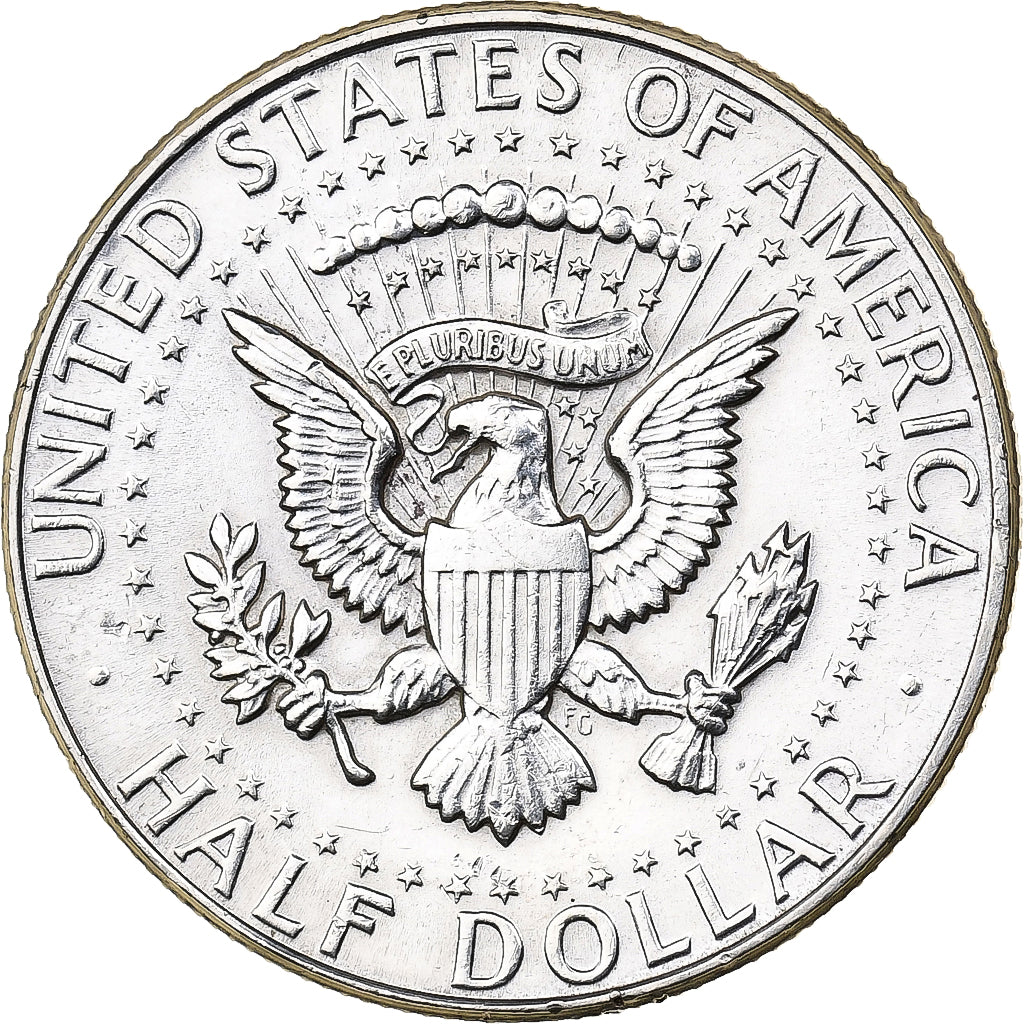 Stati Uniti, Half Dollar, Kennedy Half Dollar, 1964, U.S. Mint, Argento, BB+