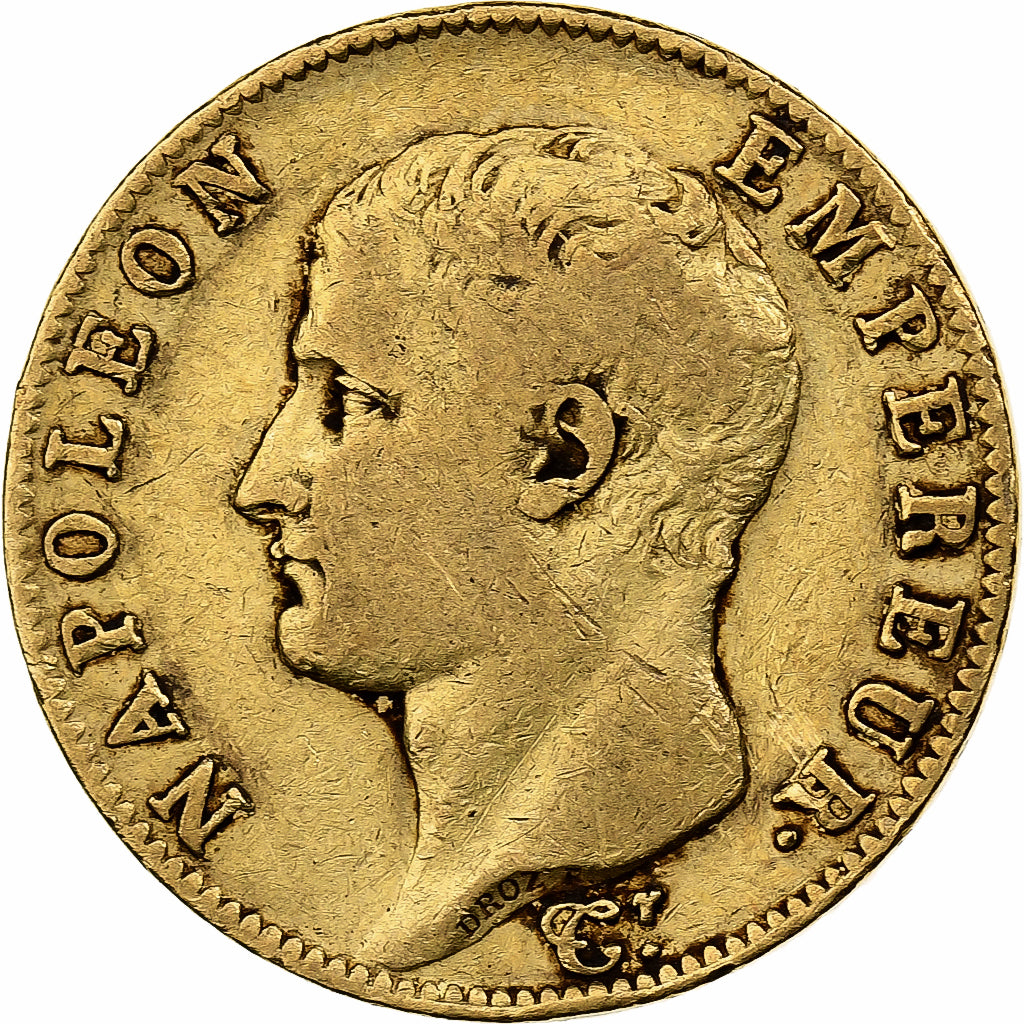 France, Napoléon I, 20 Francs, An 13, 1805, Paris, TB+, Or, Gadoury:1022