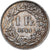 Switzerland, Franc, 1944, Bern, Silver, EF(40-45), KM:24